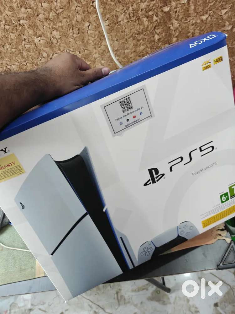 PlayStation 5 (1TB) – 6 Months Old  slim  Bill + Warranty