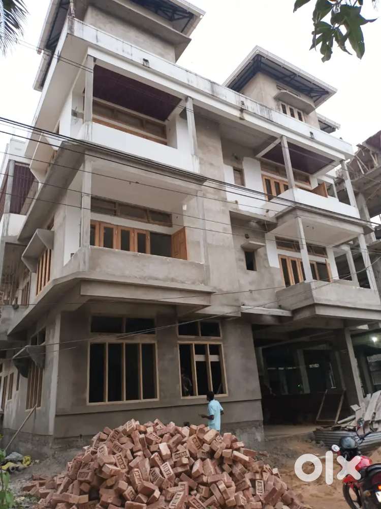 G+2 building