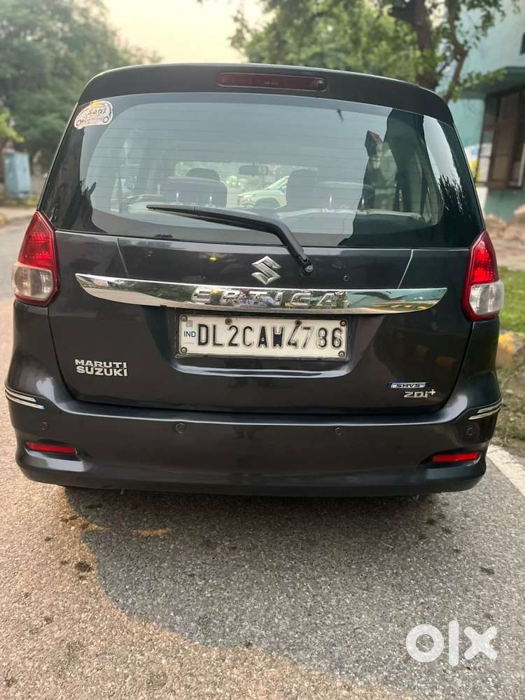 Maruti Suzuki Ertiga ZDI SHVS, 2017, Diesel