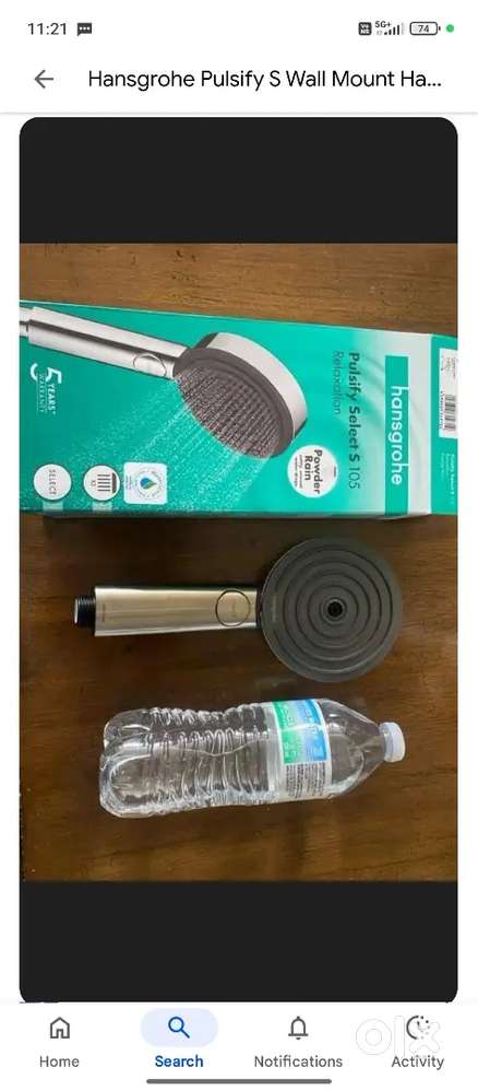 Hansgrohe shower