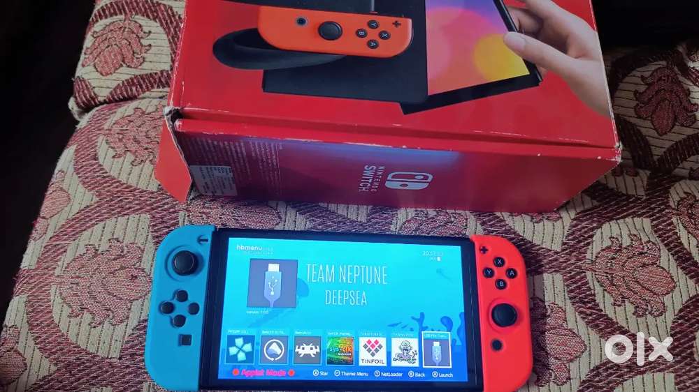 Nintendo switch oled