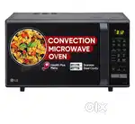 LG 28 L Convection Microwave Combination OvenOven (MC2846BV, Black)