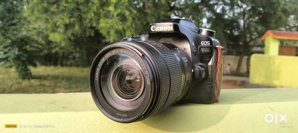 Camera Canon 80D