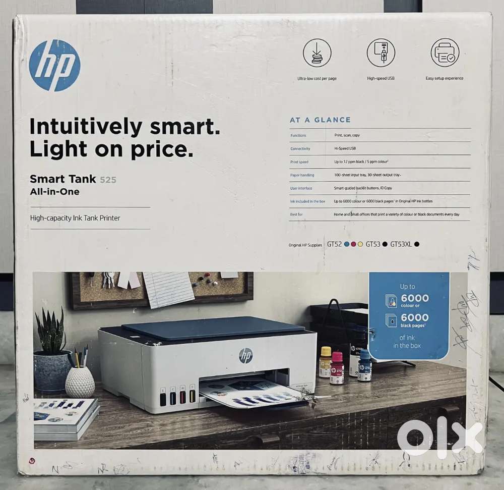 HP 520 SERIES SMART PRINTER