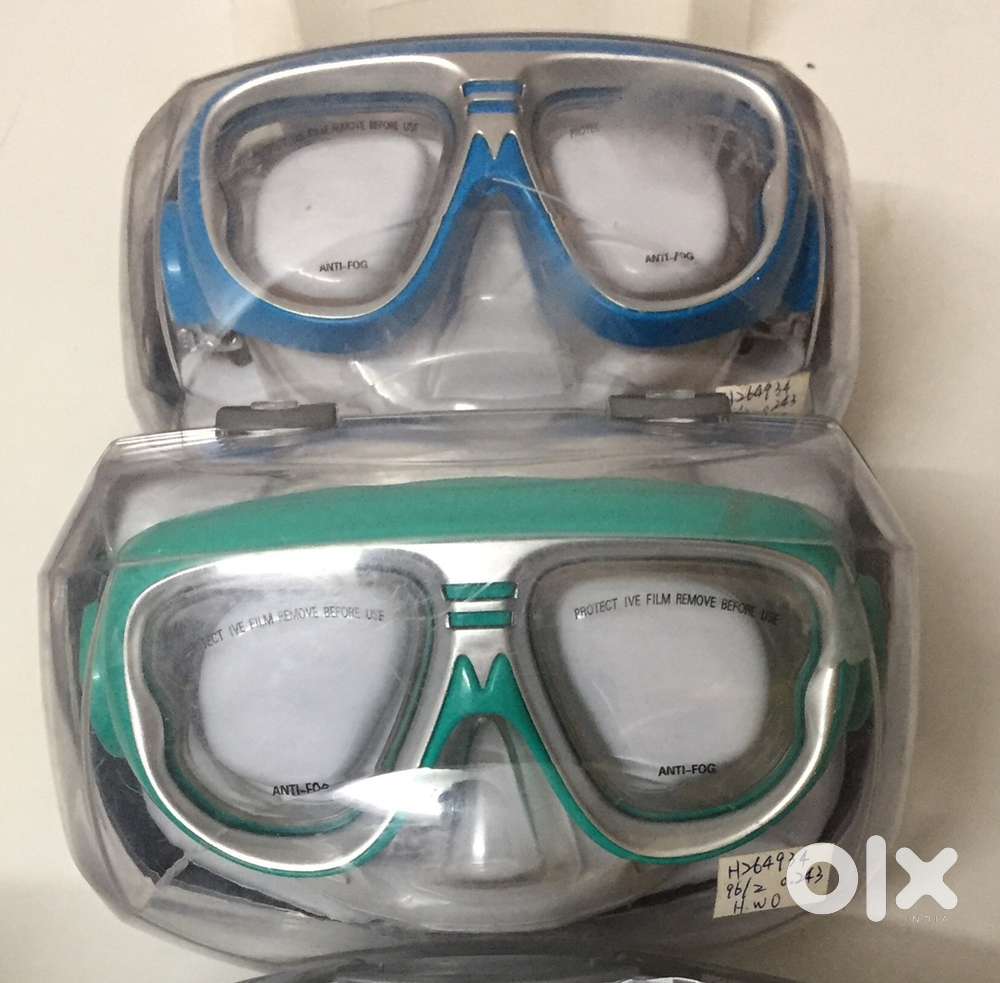 Swimming glass