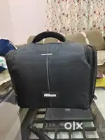 Nikon d5000 with lens(18-55mm)