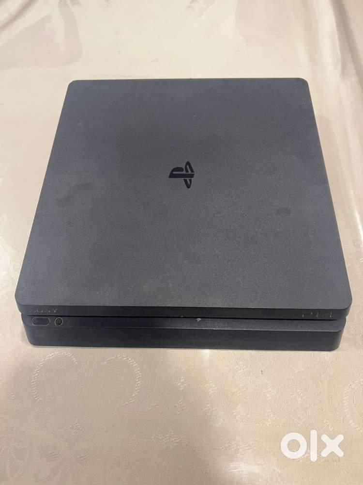 SONY PLAYSTATION 4 SLIM (500GB) - GOOD WORKING CONDITION