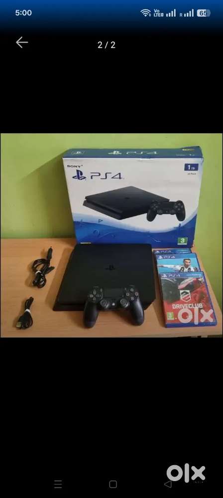 Play Station 4 Slim 1 TB