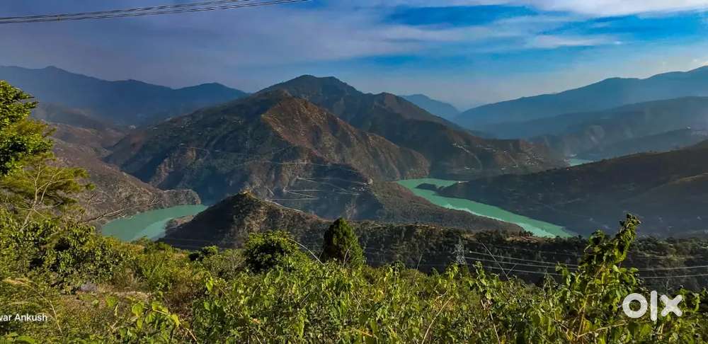 Land available for sale with himalaya and lake view in cheapest price