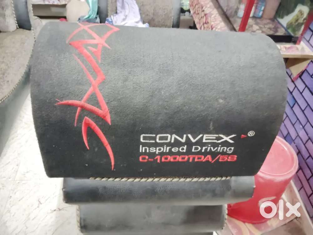 Convex Basetube