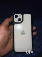 Iphone 13 white colour 128gb waterproof