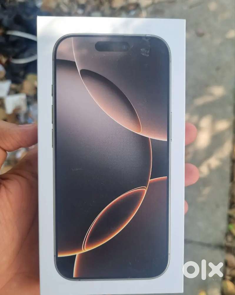 I Phone16 pro