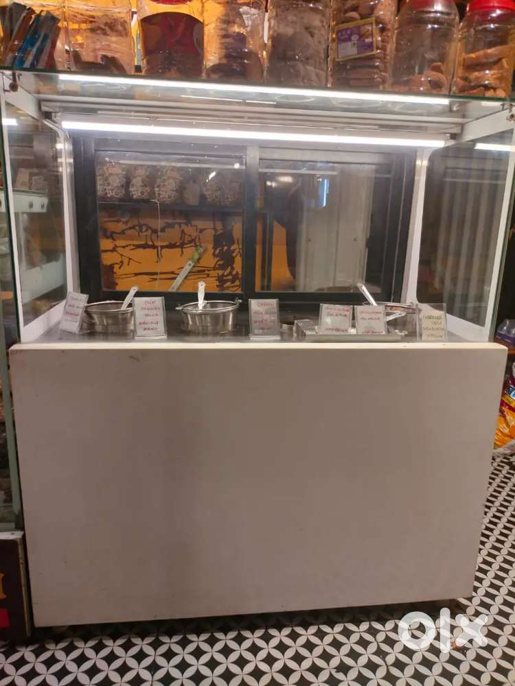 Halwa counter for sale - heating capacity