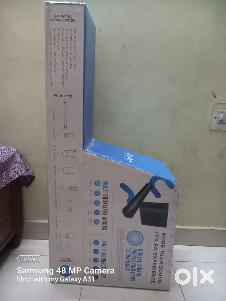 Urbn nova 140W home threater