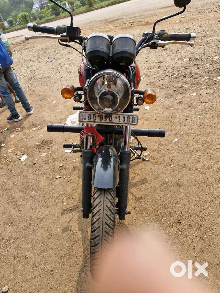 Thunderbird 350x red colour