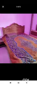 1 BHK fully furnished Corner property on top floor For Sale