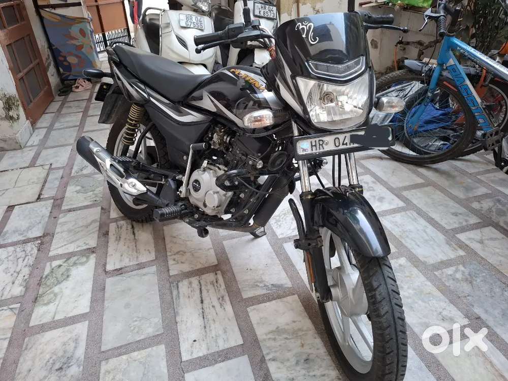 Platina 100cc self start