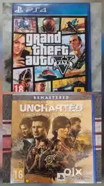Gta 5 Uncharted ps5