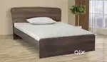 Double bed with Mattress