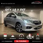Honda City V Petrol CVT, 2017, Petrol