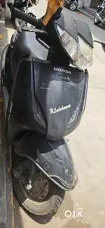Nice black activa No repairs, good condition vehicle
