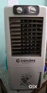 Candes Mini comfort air cooler with honey comb cooling pad