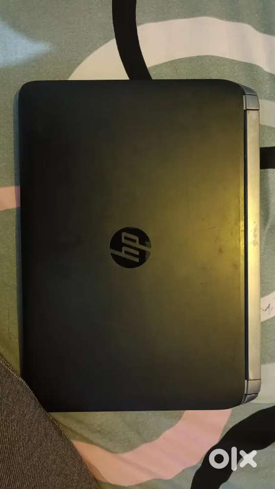 Hp laptop all new connection