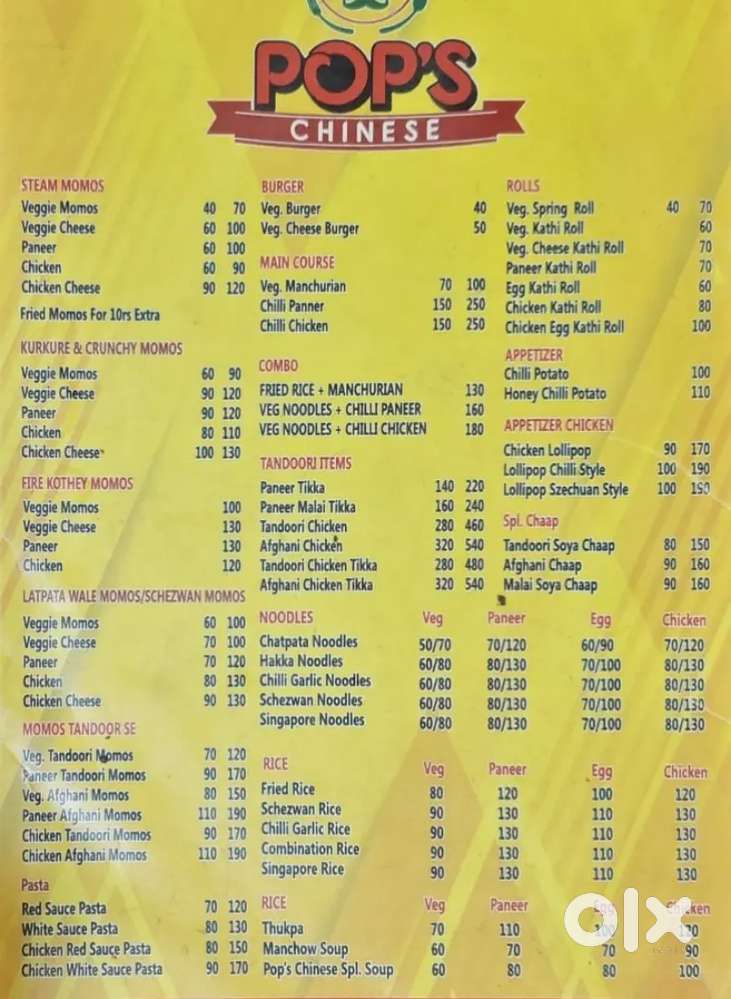 Chinese Chef and helper 2 bande chahie