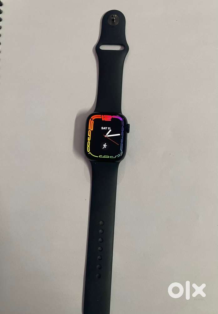 Apple watch 8 41mm gps(midnight strap,regular)
