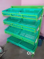 Steel rack 4 nos for sale