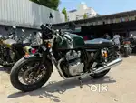 British Racing Green Continental GT 650