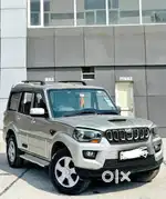 Mahindra Scorpio S4 PLus 2017 Diesel.