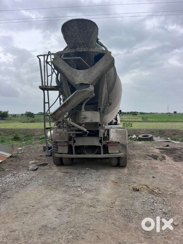 Transit mixer