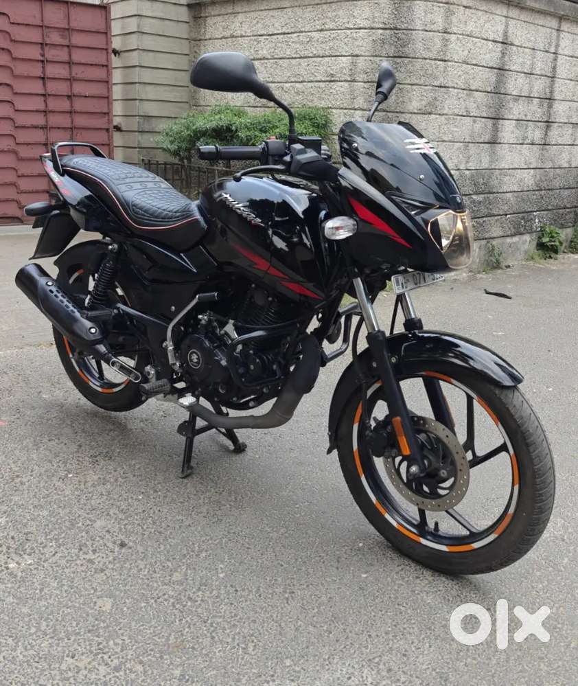 10 month old Bajaj Pulsar-125 E-20 model bike.