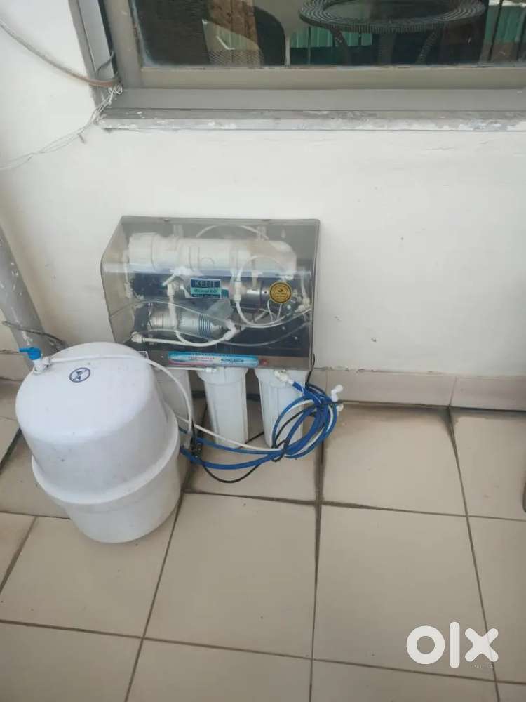 KENT Excell Plus RO Water Purifier - 4 Yrs Old, New Filter (Jan 2025)