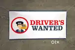 DRIVER WANTED