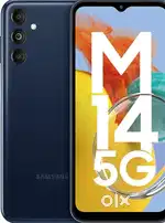 Samsung galaxy m14 5g. 6 GB RAM 128 GB ROM 1.5 year old