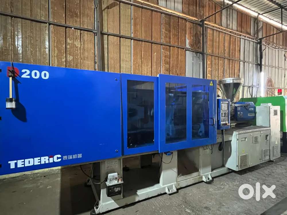 Service of Injection Molding Machines