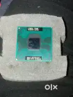 T5600 laptop processor, was in good condition and still working.