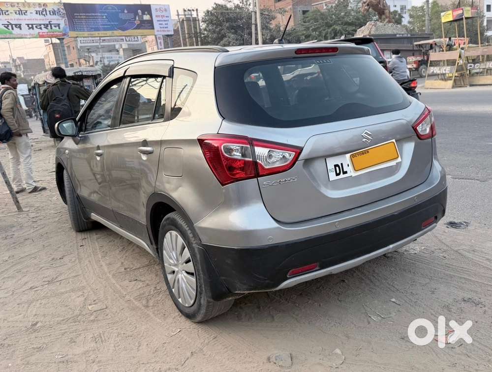 Maruti Suzuki S Cross 2015 Diesel Well Maintained