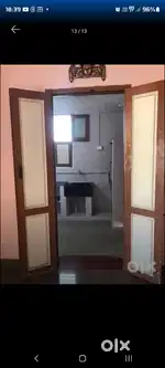 1 BHK with attached bathroom, balcony available for rent