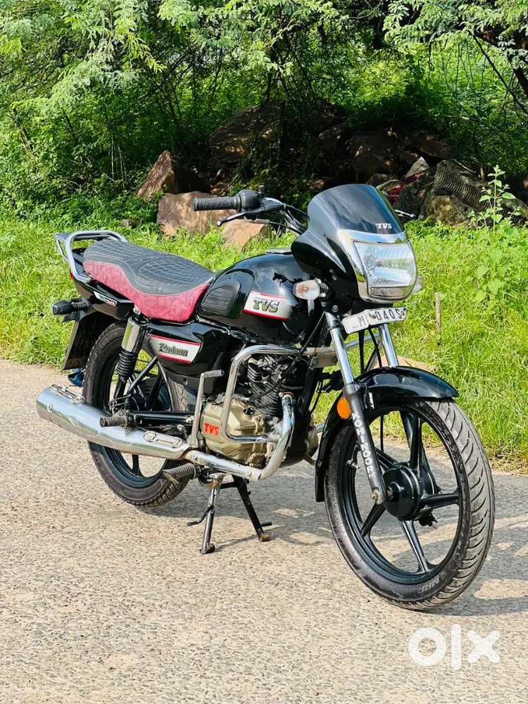 Tvs Radeon self start good condition