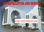 AC INSTALLATION  AND DISMANTLE
