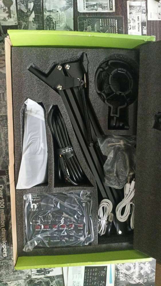 Youtube mic set