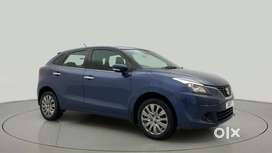 Maruti Suzuki Baleno 1.2 Alpha, 2017, Petrol
