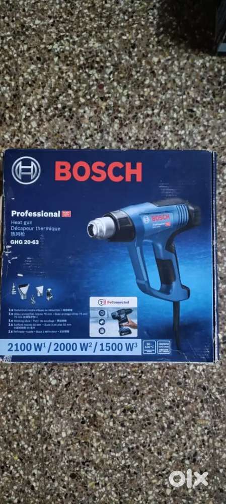 Bosch heat Gun single owner working good Machine full services bosch