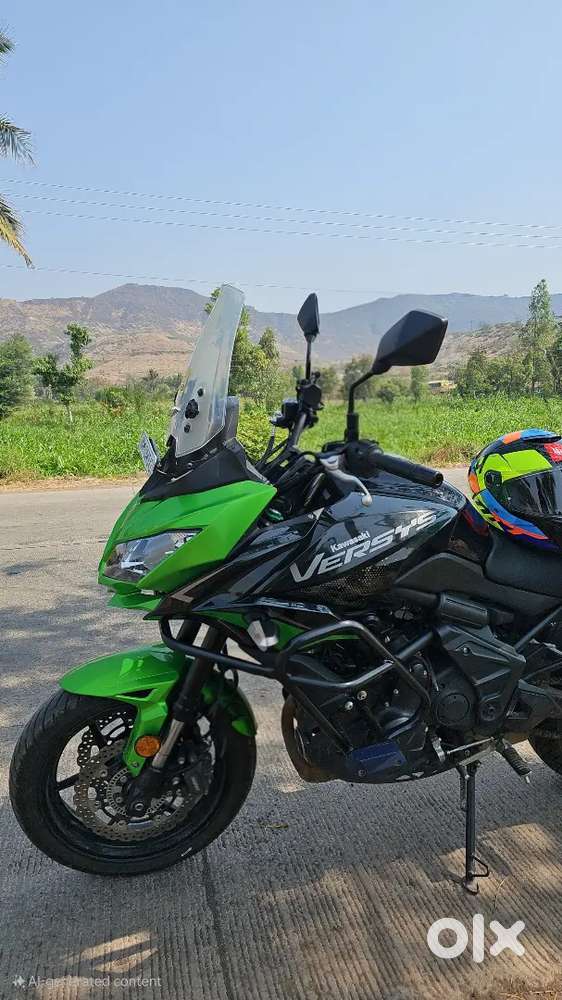 Kawasaki Versys 650 2021