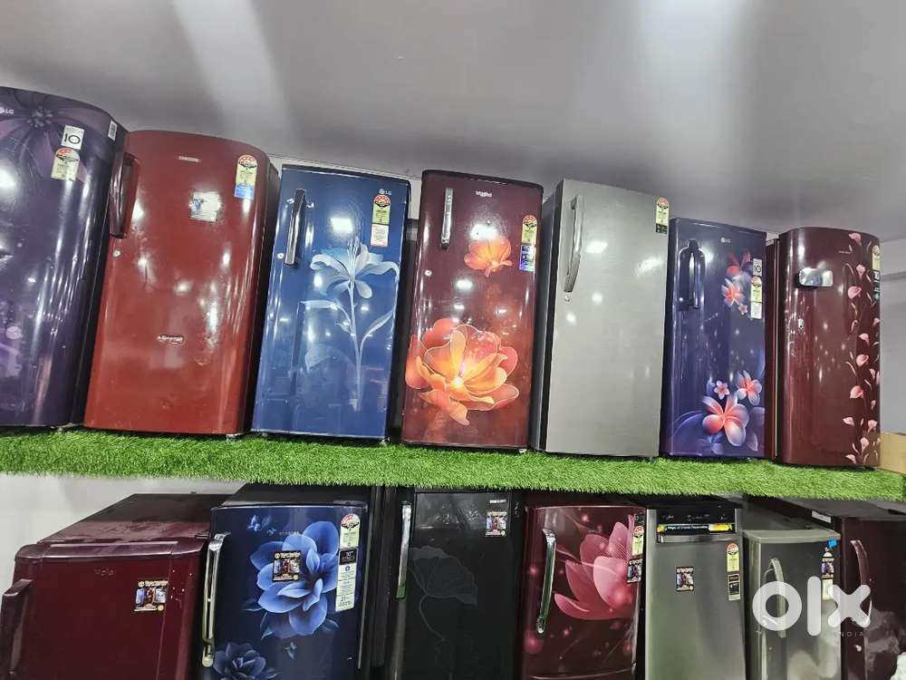 Quality certified refurbished single door fridge @ best price