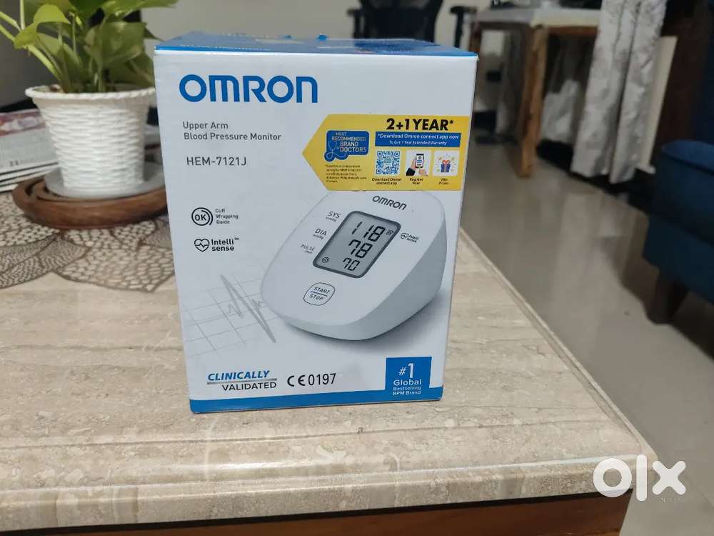 Omron blood pressure