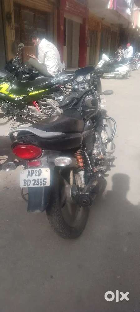 Bike is. In  good condition validity till 2028